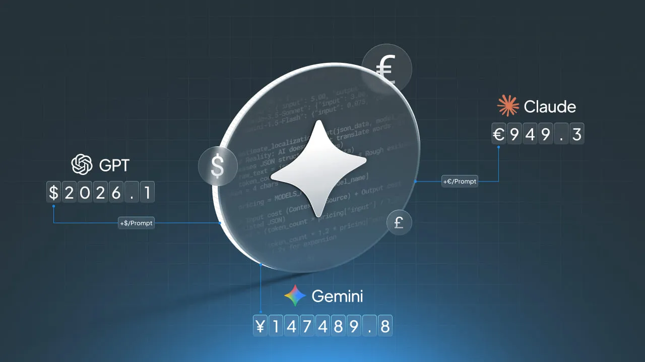 Cost of AI Translations