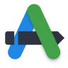 Logo for the Writing Assistant app.
